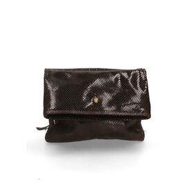 Придбати Шкіряна сумка Italian Bags Клатч Italian Bags 542013_dark_brown Шкіряний Коричневий, image , характеристики, відгуки