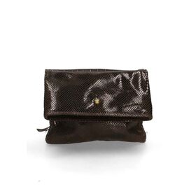 Придбати - Шкіряна сумка Italian Bags Клатч Italian Bags 542013_dark_brown Шкіряний Коричневий, image , характеристики, відгуки