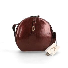 Придбати Шкіряна сумка Italian Bags Клатч Italian Bags 552056_dark_brown Шкіряний Коричневий, image , характеристики, відгуки
