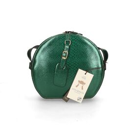 Придбати Шкіряна сумка Italian Bags Клатч Italian Bags 552056_green Шкіряний Зелений, image , характеристики, відгуки