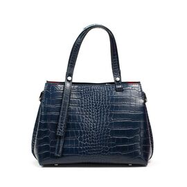 Купить - Кожаная сумка Italian Bags Деловая Сумка Italian Bags 554161_blue Кожаная Синий, фото , характеристики, отзывы