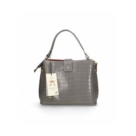 Придбати Кожаная сумка Italian Bags Деловая Сумка Italian Bags 556024_gray Кожаная Серый, image , характеристики, відгуки