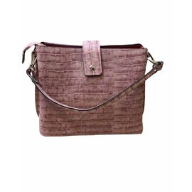 Купить - Кожаная сумка Italian Bags Деловая Сумка Italian Bags 556024_roze Кожаная Розовый, фото , характеристики, отзывы
