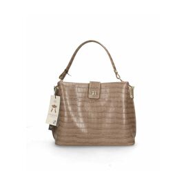 Придбати Кожаная сумка Italian Bags Деловая Сумка Italian Bags 556024_taupe Кожаная Серо-коричневый, image , характеристики, відгуки