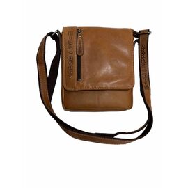 Придбати Кожаная сумка HILL BURRY Мужская сумка HILL BURRY 6154_brown Кожаная Коричневый, image , характеристики, відгуки