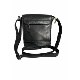 Придбати Кожаная сумка HILL BURRY Мужская сумка HILL BURRY 6155_black Кожаная Черный, image , характеристики, відгуки
