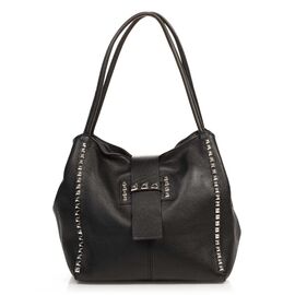 Купить - Кожаная сумка Italian Bags Деловая Сумка Italian Bags 6880_black Кожаная Черный, фото , характеристики, отзывы