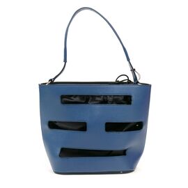 Купить - Кожаная сумка Italian Bags Сумка На Каждый День Italian Bags 6939_blue Кожаная Синий, фото , характеристики, отзывы
