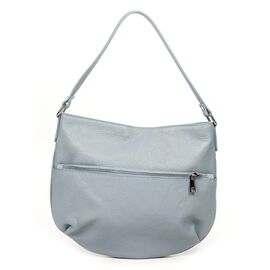 Купить - Кожаная сумка Italian Bags Сумка На Каждый День Italian Bags 6947_sky Кожаная Синий, фото , характеристики, отзывы