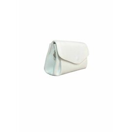 Купить Кожаная сумка Italian Bags Клатч Italian Bags 79923_white Кожаный Белый, фото , характеристики, отзывы