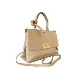 Придбати Кожаная сумка Italian Bags Сумка На Каждый День Italian Bags 82132_taupe Кожаная Серо-коричневый, image , характеристики, відгуки