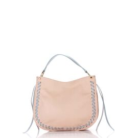Купить - Кожаная сумка Genuine Leather Сумка На Каждый День Genuine Leather 8701_roze Кожаная Розовый, фото , характеристики, отзывы