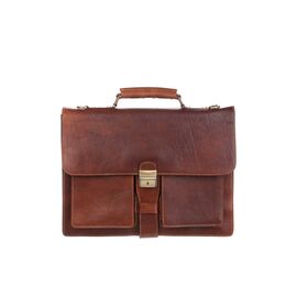 Купить Кожаная сумка Kimberly Мужская сумка Kimberly 88006_brown Кожаная Коричневый, фото , характеристики, отзывы