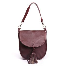 Придбати - Шкіряна сумка Italian Bags Сумка На Кожен День Italian Bags 8871_bordo Шкіряна Бордовий, image , характеристики, відгуки