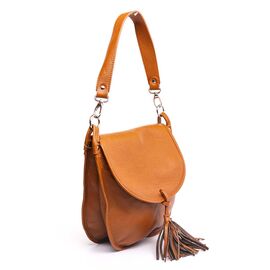 Придбати Шкіряна сумка Italian Bags Сумка На Кожен День Italian Bags 8871_cuoio Шкіряна Коньячний, image , характеристики, відгуки