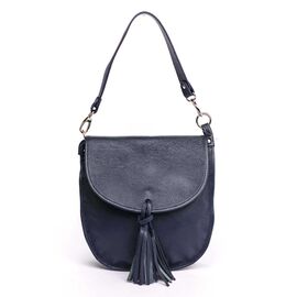 Купить - Кожаная сумка Italian Bags Сумка На Каждый День Italian Bags 8871_dark_blue Кожаная Синий, фото , характеристики, отзывы