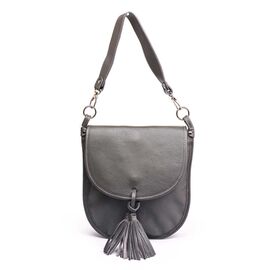 Купить Кожаная сумка Italian Bags Сумка На Каждый День Italian Bags 8871_gray Кожаная Серый, фото , характеристики, отзывы