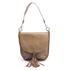 Купить Кожаная сумка Italian Bags Сумка На Каждый День Italian Bags 8871_taupe Кожаная Таупе, фото , характеристики, отзывы