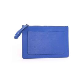 Придбати - Кожаная сумка Amelie Pelletteria Клатч Amelie Pelletteria 9004_blue Кожаный Синий, image , характеристики, відгуки