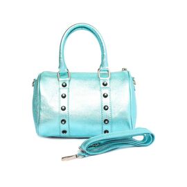 Придбати Кожаная сумка Italian Bags Клатч Italian Bags 9032_sky Кожаный Синий, image , характеристики, відгуки