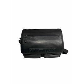 Купить - Кожаная сумка HILL BURRY Мужская сумка HILL BURRY HB6165_black Кожаная Черный, фото , характеристики, отзывы
