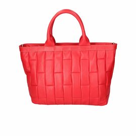 Купить - Кожаная сумка Italian Bags Деловая Сумка Italian Bags san0084_red Кожаная Красный, фото , характеристики, отзывы