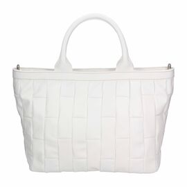 Придбати Кожаная сумка Italian Bags Деловая Сумка Italian Bags san0084_white Кожаная Белый, image , характеристики, відгуки