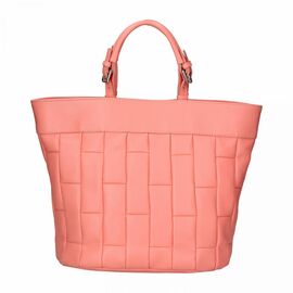 Придбати Кожаная сумка Italian Bags Деловая Сумка Italian Bags sef0054_corale Кожаная Kоралловый, image , характеристики, відгуки