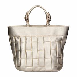 Придбати Кожаная сумка Italian Bags Деловая Сумка Italian Bags sef0054_gold Кожаная Золотистый, image , характеристики, відгуки