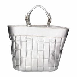 Придбати Кожаная сумка Italian Bags Деловая Сумка Italian Bags sef0054_silver Кожаная Серебро, image , характеристики, відгуки