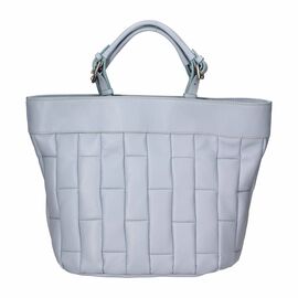 Купить - Кожаная сумка Italian Bags Деловая Сумка Italian Bags sef0054_sky Кожаная Синий, фото , характеристики, отзывы