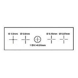 Купить - Калибровочная линейка SIGETA X&Y 1мм/100 Div.x0.01мм, фото , характеристики, отзывы