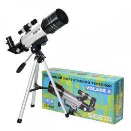 Купить Телескоп SIGETA Volans II 70/400 AZ, фото , характеристики, отзывы
