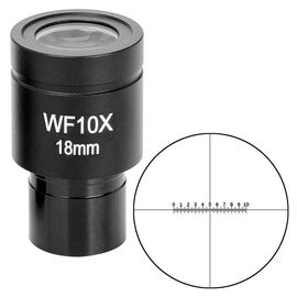 Придбати Окуляр SIGETA WF 10x / 18мм (мікрометричний), image , характеристики, відгуки
