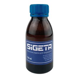 Купить - Імерсійна олія для мікроскопії SIGETA 100ml, фото , характеристики, отзывы