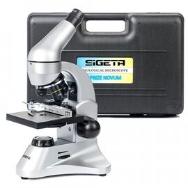 Придбати Мікроскоп SIGETA PRIZE NOVUM 20x-1280x (в кейсі), image , характеристики, відгуки
