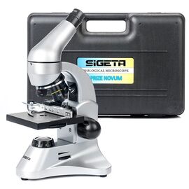 Купить - Микроскоп SIGETA PRIZE NOVUM 20x-1280x (в кейсе), фото , характеристики, отзывы