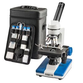 Придбати Мікроскоп SIGETA UNITY PRO 40x-640x LED Mono, image , характеристики, відгуки