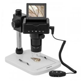 Купить Цифровой микроскоп SIGETA Superior 10-220x 2.4" LCD 1080P HDMI/USB/TV, фото , характеристики, отзывы