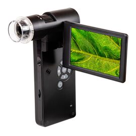 Купить - Цифровий мікроскоп SIGETA Illuminant 10x-300x 5.0Mpx 4" LCD, фото , характеристики, отзывы