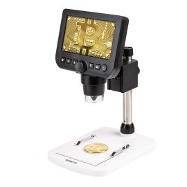 Купить Цифровий мікроскоп SIGETA Fair 10x-800x, фото , характеристики, отзывы