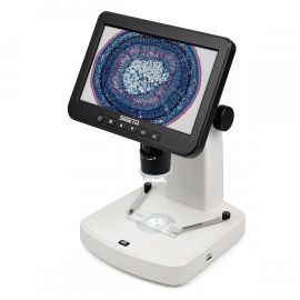 Купить Цифровий мікроскоп SIGETA Numeric Pro 10x-300x 5 MP 7" LCD, фото , характеристики, отзывы