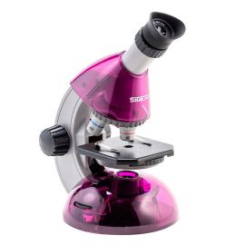 Купить Микроскоп SIGETA MIXI 40x-640x PURPLE (с адаптером для смартфона), фото , характеристики, отзывы