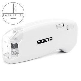 Придбати Мікроскоп SIGETA MicroGlass 40x R / T (зі шкалою), image , характеристики, відгуки