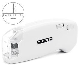 Купить - Микроскоп SIGETA MicroGlass 40x R/T (со шкалой), фото , характеристики, отзывы