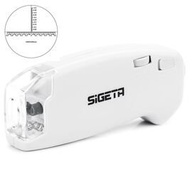 Купить - Микроскоп SIGETA MicroGlass 150x R/T (со шкалой), фото , характеристики, отзывы