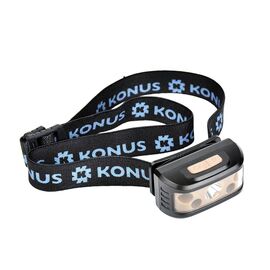 Придбати Ліхтар налобний KONUS KONUSFLASH-7 (236 Lm) Sensor USB Rechargeable, image , характеристики, відгуки