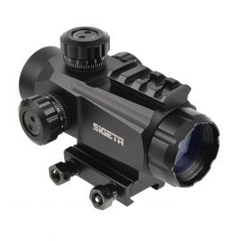Придбати Коліматорний приціл SIGETA EasyDot 1x35 Red/Green, image , характеристики, відгуки