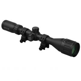 Купить Оптичний приціл KONUS FIGHTER 4-12x40 AO (з кільцями), фото , характеристики, отзывы