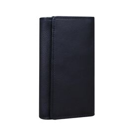 Придбати Кожаный черный кошелек Tavinchi R-P-5190A, image , характеристики, відгуки